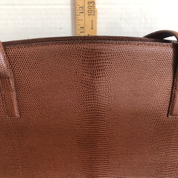 LAMARTHE Leather  Shoulder Bag - Picture 12 of 12